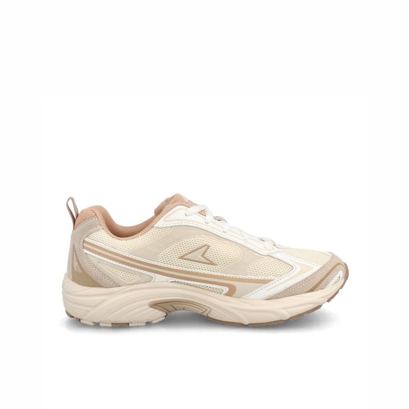 POWER - Zapatilla Mujer Power Zeta Relic Beige-Blanco