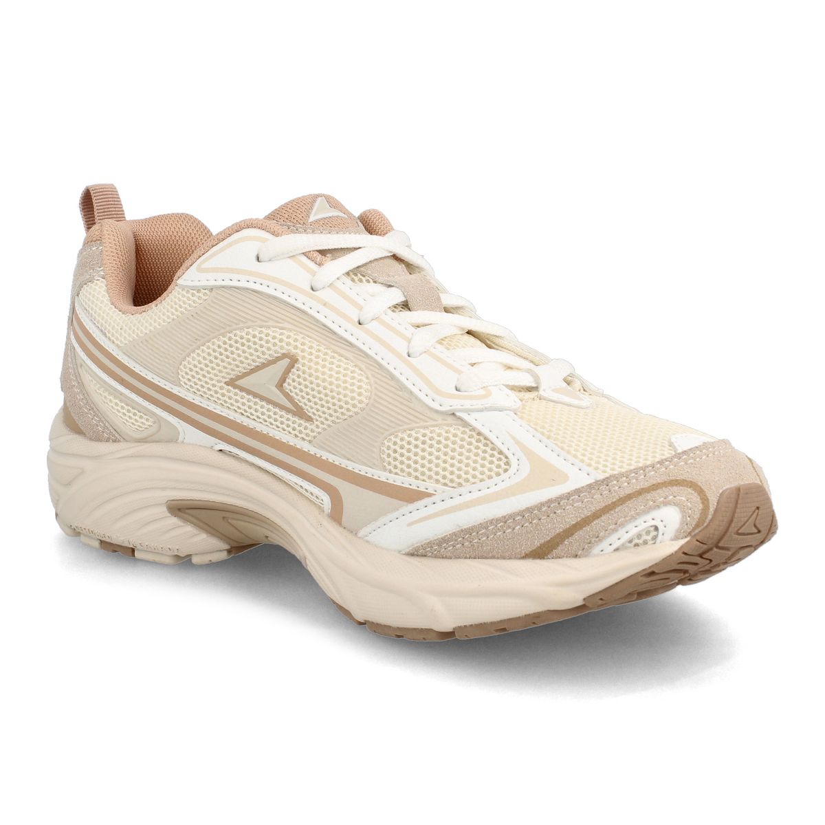 POWER - Zapatilla Mujer Power Zeta Relic Beige-Blanco