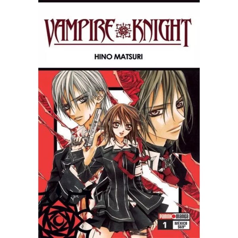 PANINI CHILE - Vampire Knight N°1