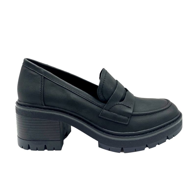STEEM LAND - Zapato Mujer Foglia Negro Steem Land - Negro