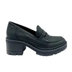 STEEM LAND - Zapato Mujer Foglia Negro - Negro
