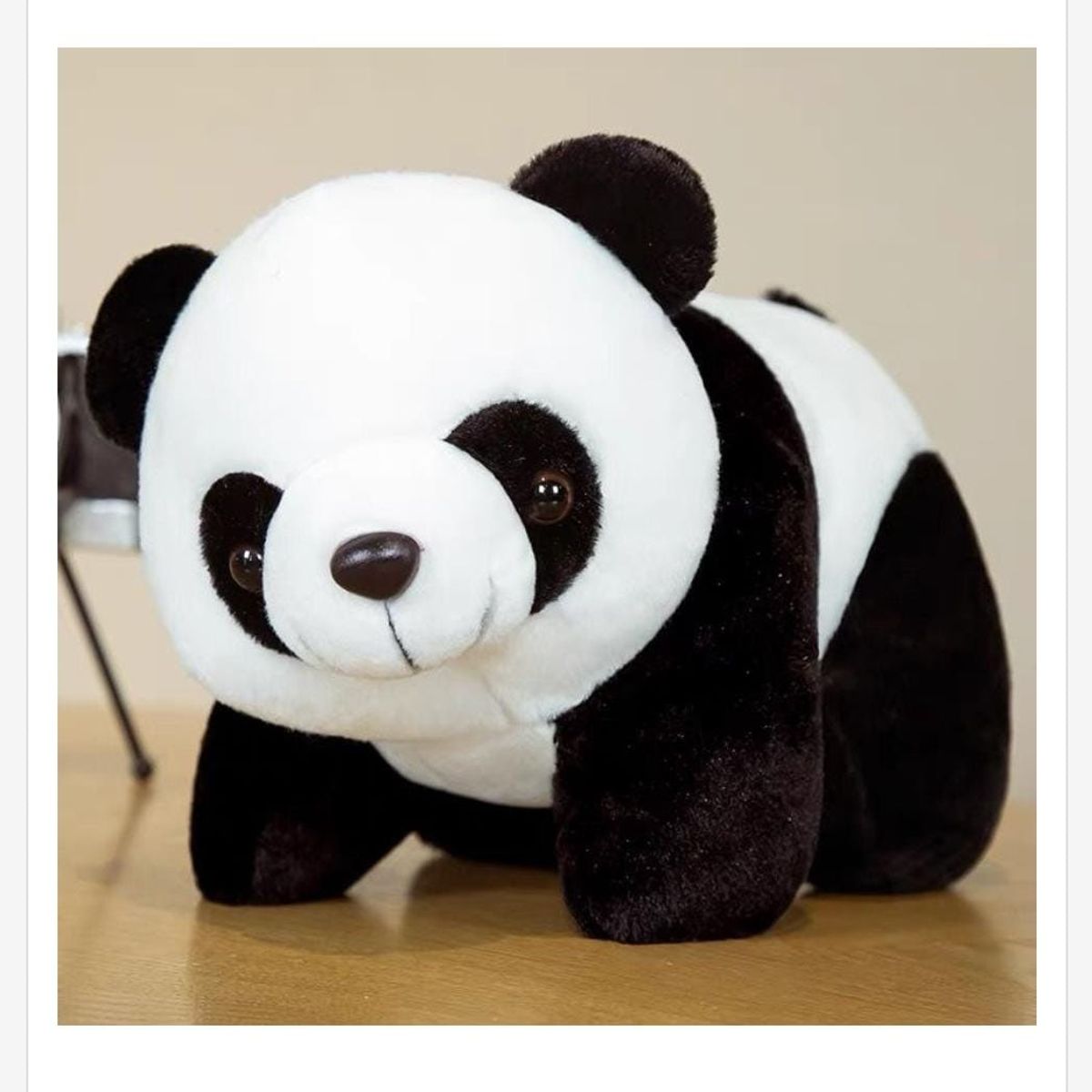 GENERICO - Oso Panda de Peluche Grande 80cm