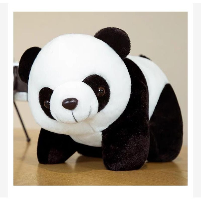 GENERICO - Oso Panda de Peluche Grande 80cm