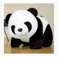 GENERICO - Oso Panda de Peluche Grande 80cm
