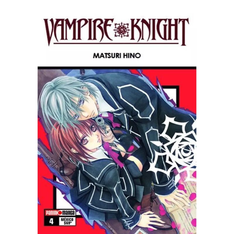 PANINI CHILE - Vampire Knight N°4