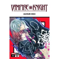 PANINI CHILE - Vampire Knight N°4