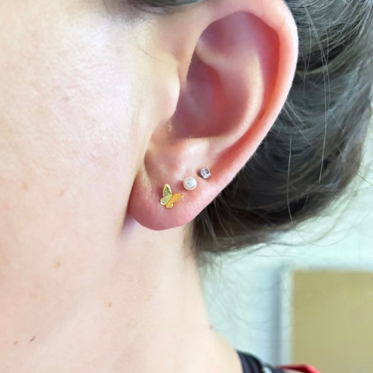 GOIA - Aros Mariposa gold