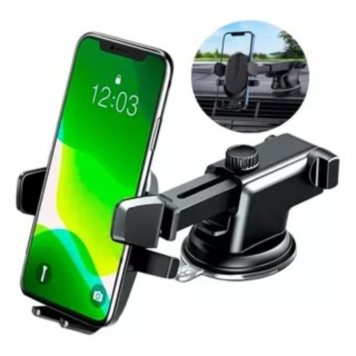 OEM - SOPORTE CELULAR CON BRAZO PORTA CELULAR PLEGABLE.