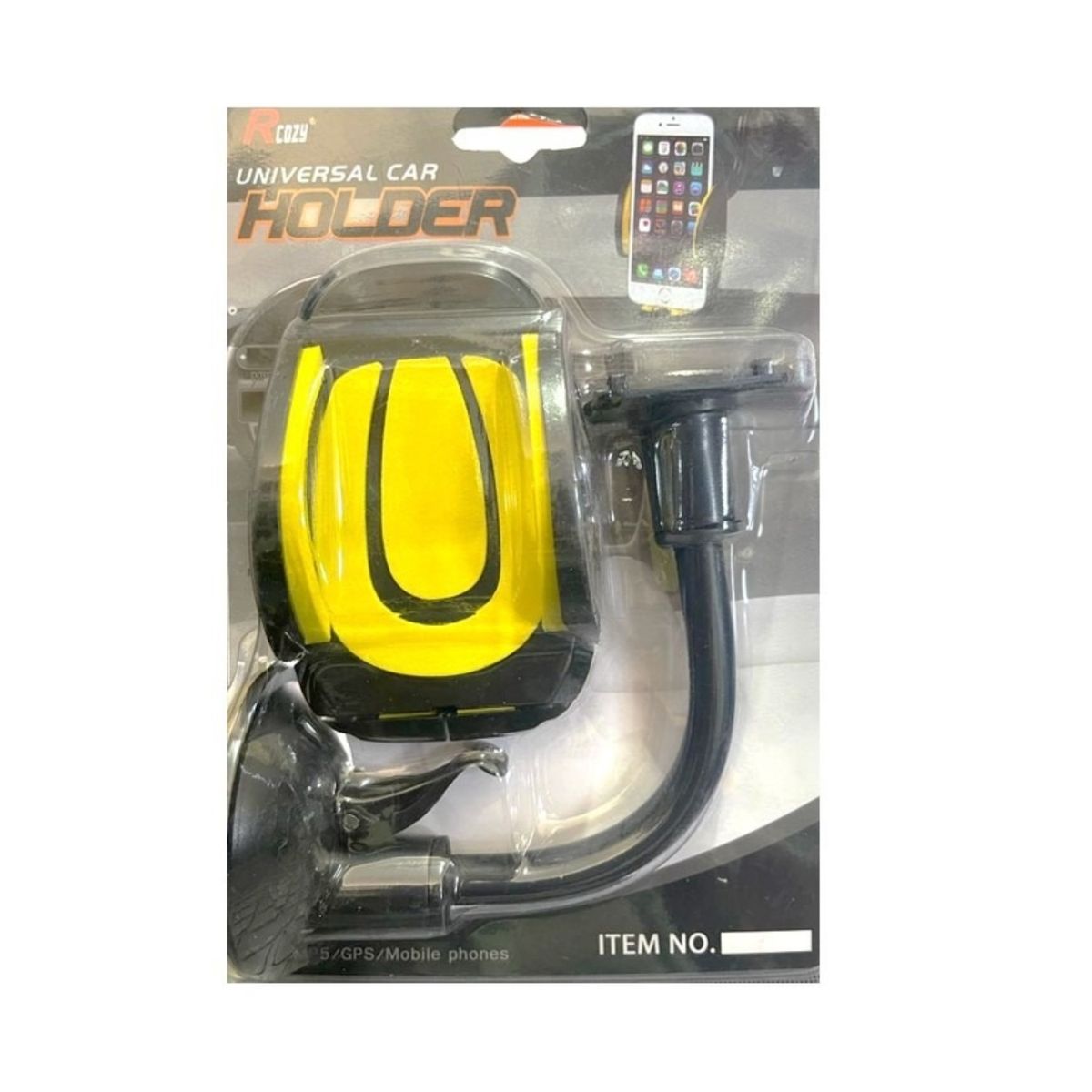 GENERICO - SOPORTE PARA CELULAR  AMARILLO