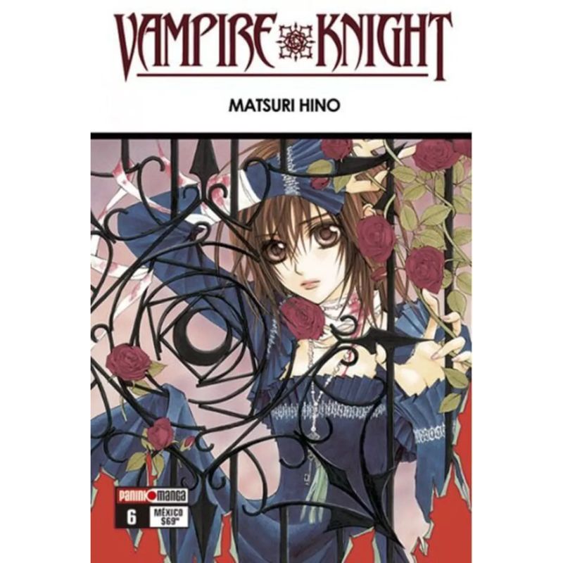 PANINI CHILE - Vampire Knight N°6