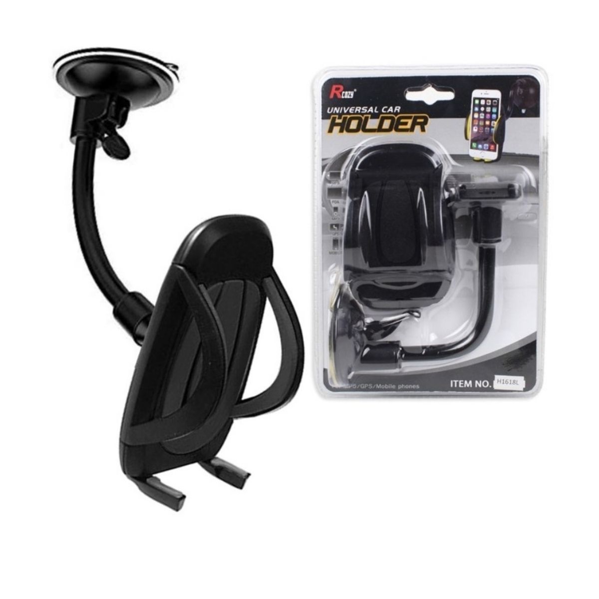 GENERICO - SOPORTE PARA CELULAR  NEGRO