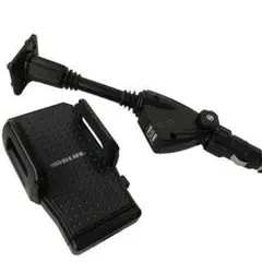 DBLUE - SOPORTE CELULARES PARA VEHICULO CON 2 USB