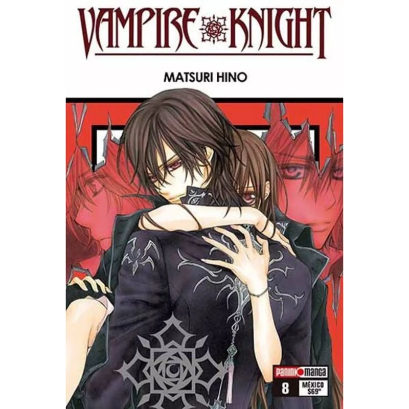 PANINI CHILE - Vampire Knight N°8