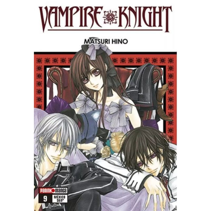 PANINI CHILE - Vampire Knight N°9