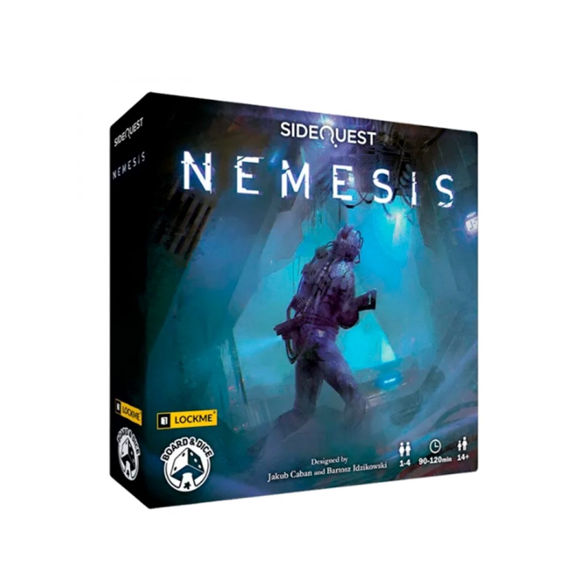 DEVIR - SideQuest: Nemesis Juego de Mesa