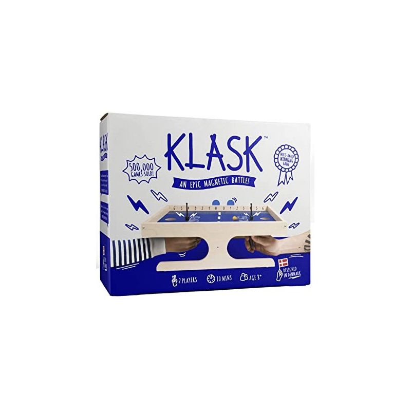 DEVIR - Klask Multilengüaje Juego de Mesa