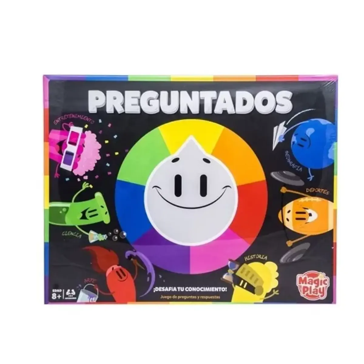 PLAYFUN - Preguntados Juego de Mesa