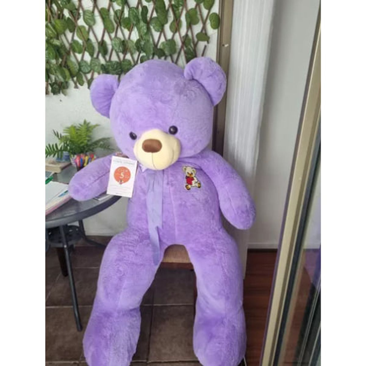 GENERICO - Oso de Peluche Grande 160cm