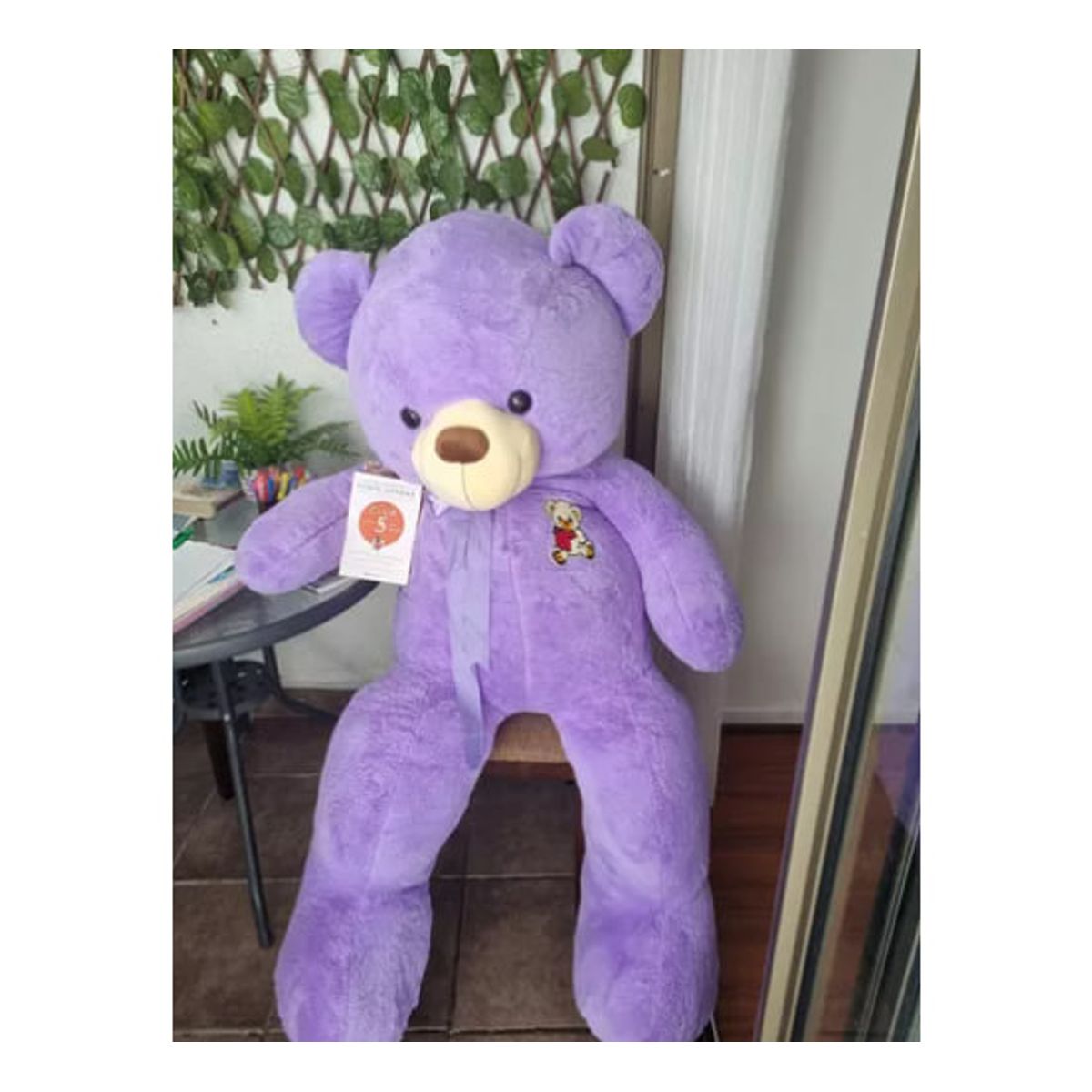 GENERICO - Oso de Peluche Grande 160cm