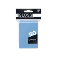 ULTRA PRO - Protectores de cartas Std Celeste (x50)