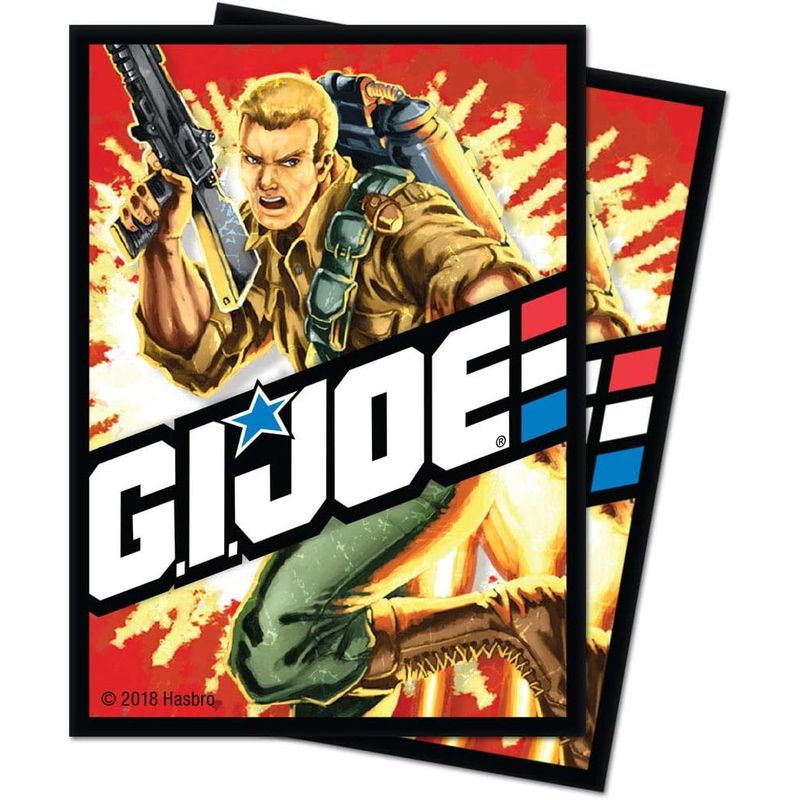 ULTRA PRO - Protector cartas G.I.Joe Hero (x100)