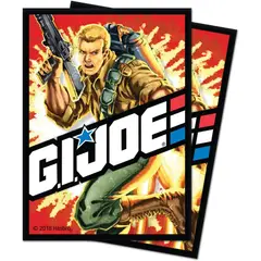 ULTRA PRO - Protector cartas G.I.Joe Hero (x100)