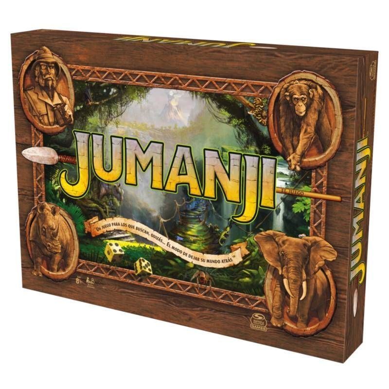 IMEXPORTA - Jumanji Juego de Mesa