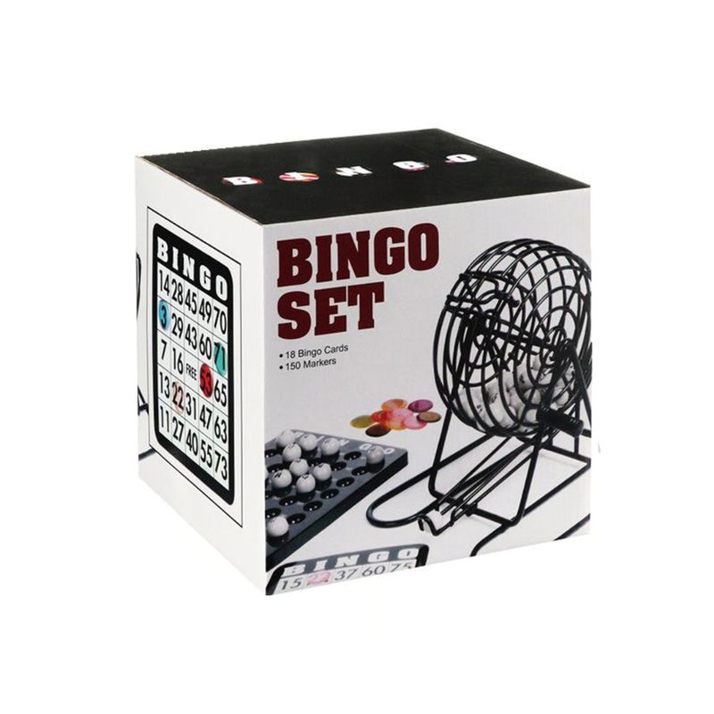 GENERICO - Bingo Set Juego de Mesa