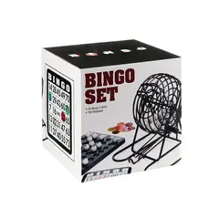 GENERICO - Bingo Set Juego de Mesa