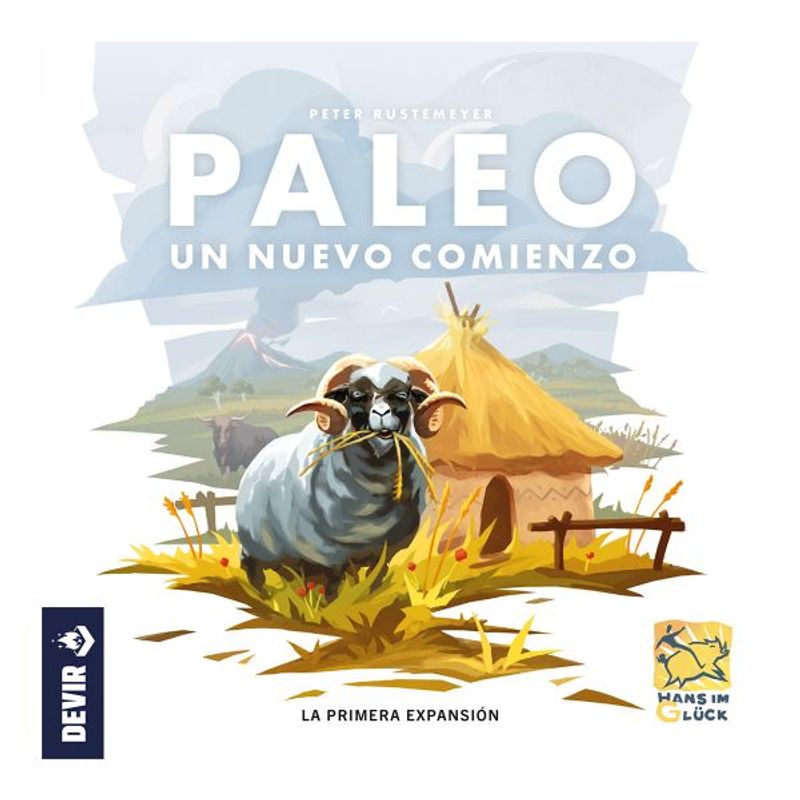 DEVIR - Paleo: Un Nuevo Comienzo Juego de Mesa