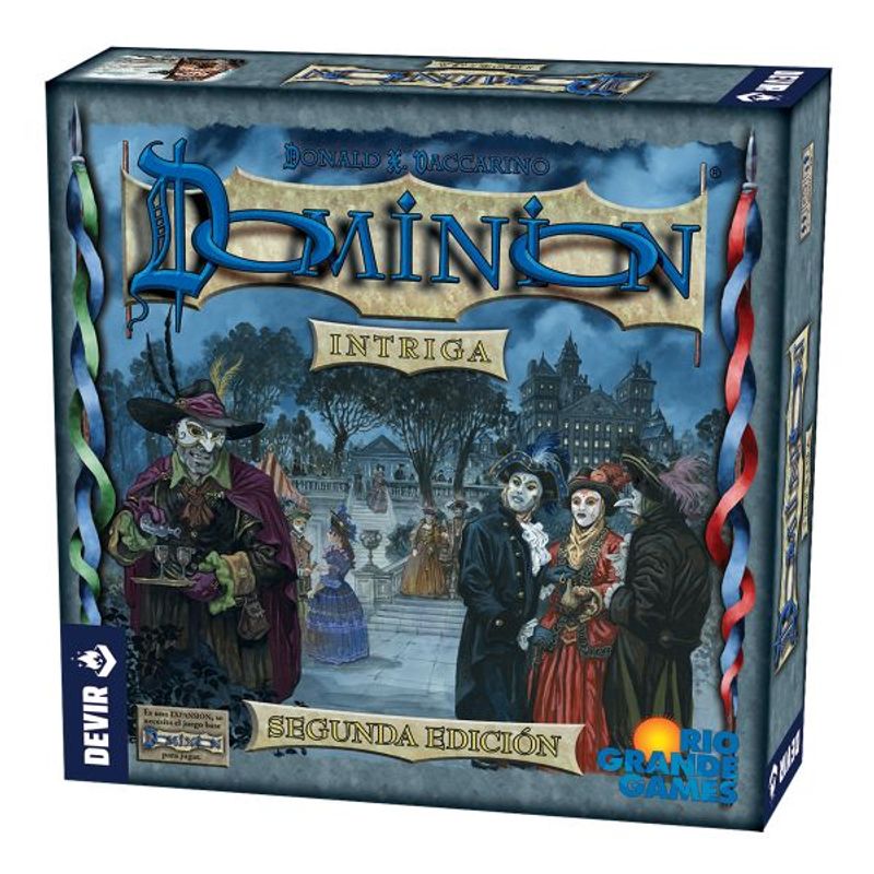 DEVIR - Dominion Intriga 2da Edicion