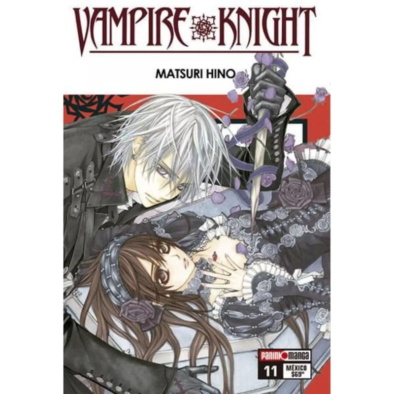 PANINI CHILE - Vampire Knight N°11