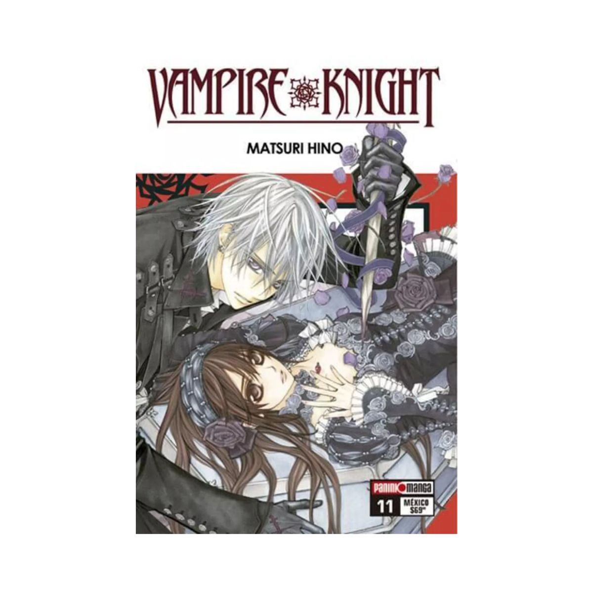 PANINI - Vampire Knight N°11