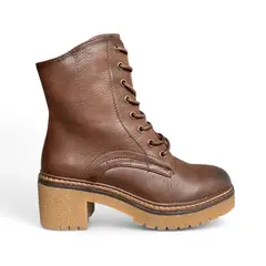 BOTELI - BOTIN CAFÉ PARA MUJER CON TACON