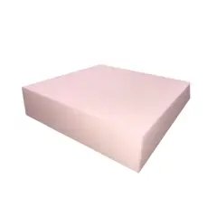 GENERICO - ESPUMA ENTERA 190X150X6 CM - DENSIDAD 18