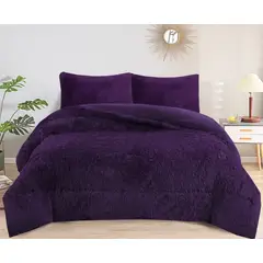 GENERICO - PLUMON PELUDO KING GRANDE CON CHIPORRO MORADO TF
