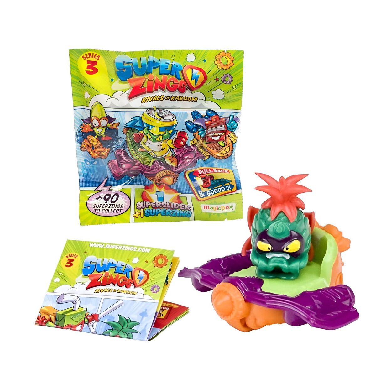 SUPERZINGS - Super Zings Serie 3 Super Slider