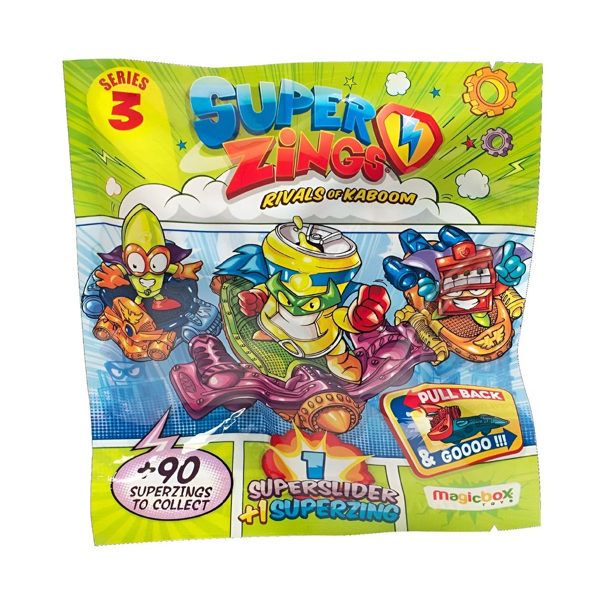 SUPERZINGS - Super Zings Serie 3 Super Slider