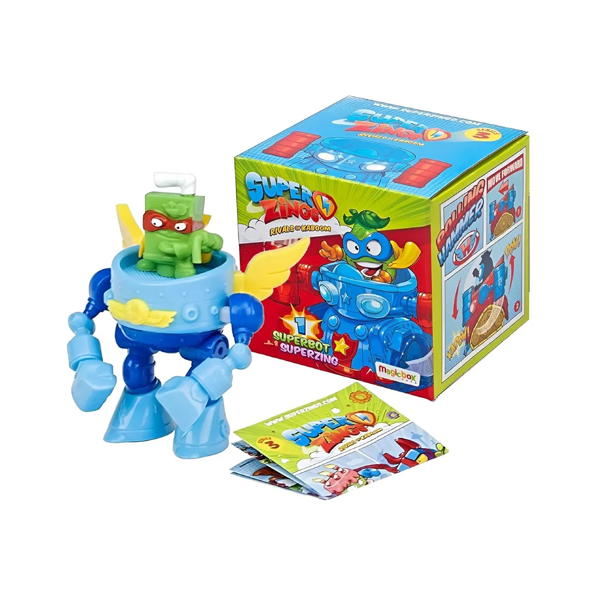 SUPERZINGS - Super Zings Serie 3 Superbot