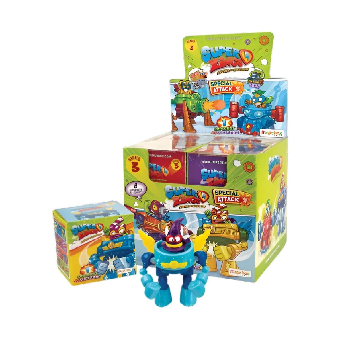 SUPERZINGS - Super Zings Serie 3 Superbot