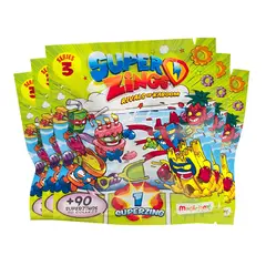 SUPERZINGS - Super Zings Serie 3 Pack 5 Sobres