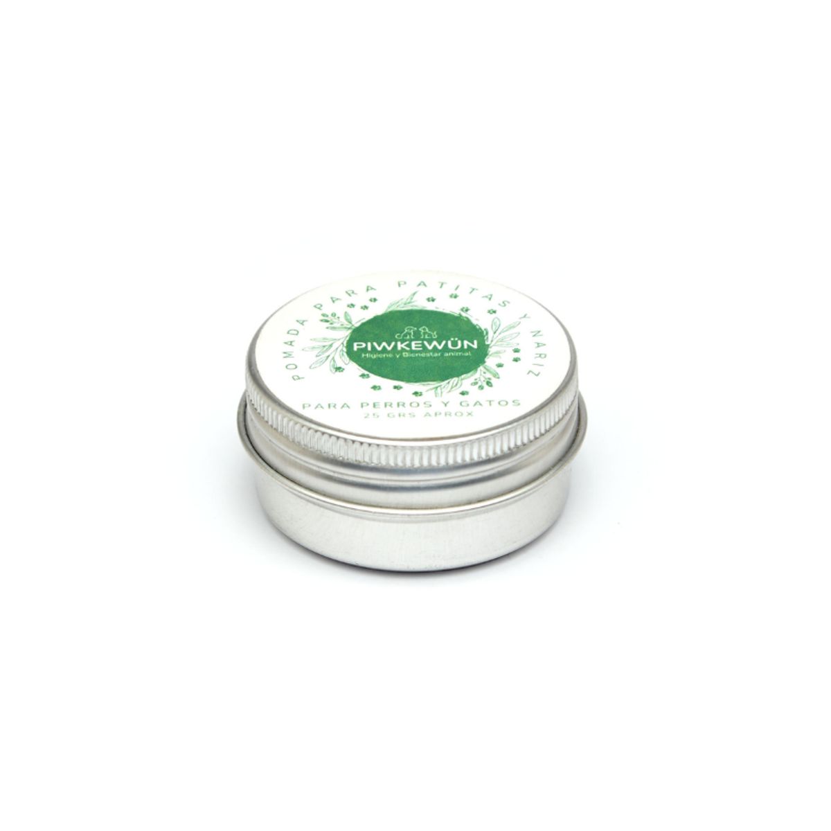 GENERICO - POMADA  PATITAS Y NARIZ PIWKEWUN PARA PERRO Y GATO 25gr APROX