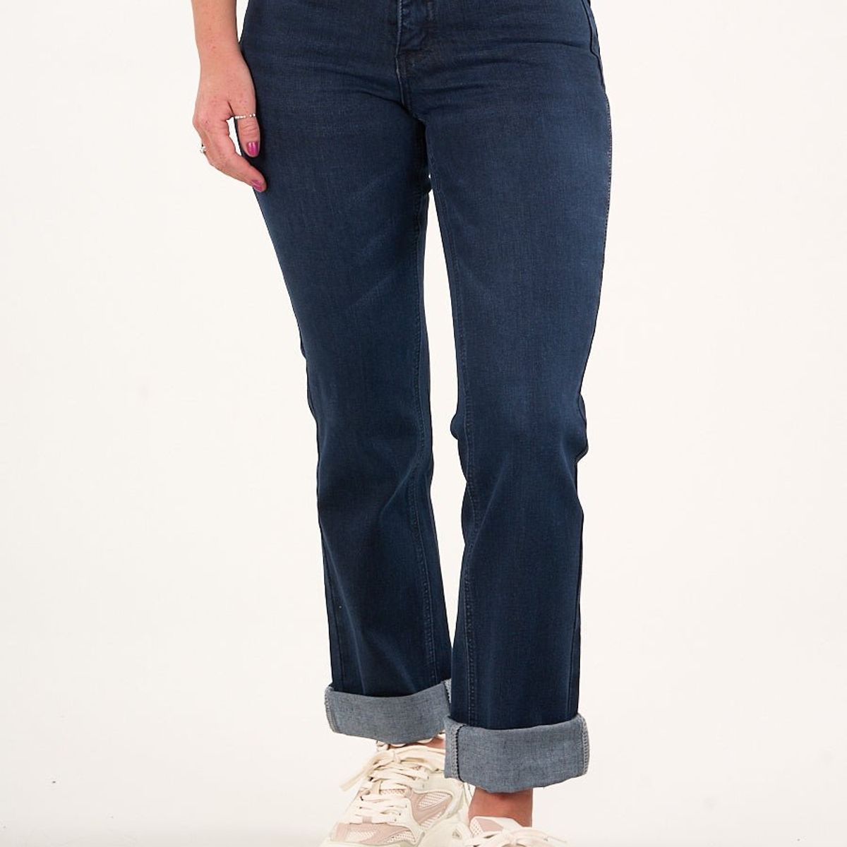 POLEMIC - Pantalon mujer recto Roll Up VW4725 Mujer Polemic