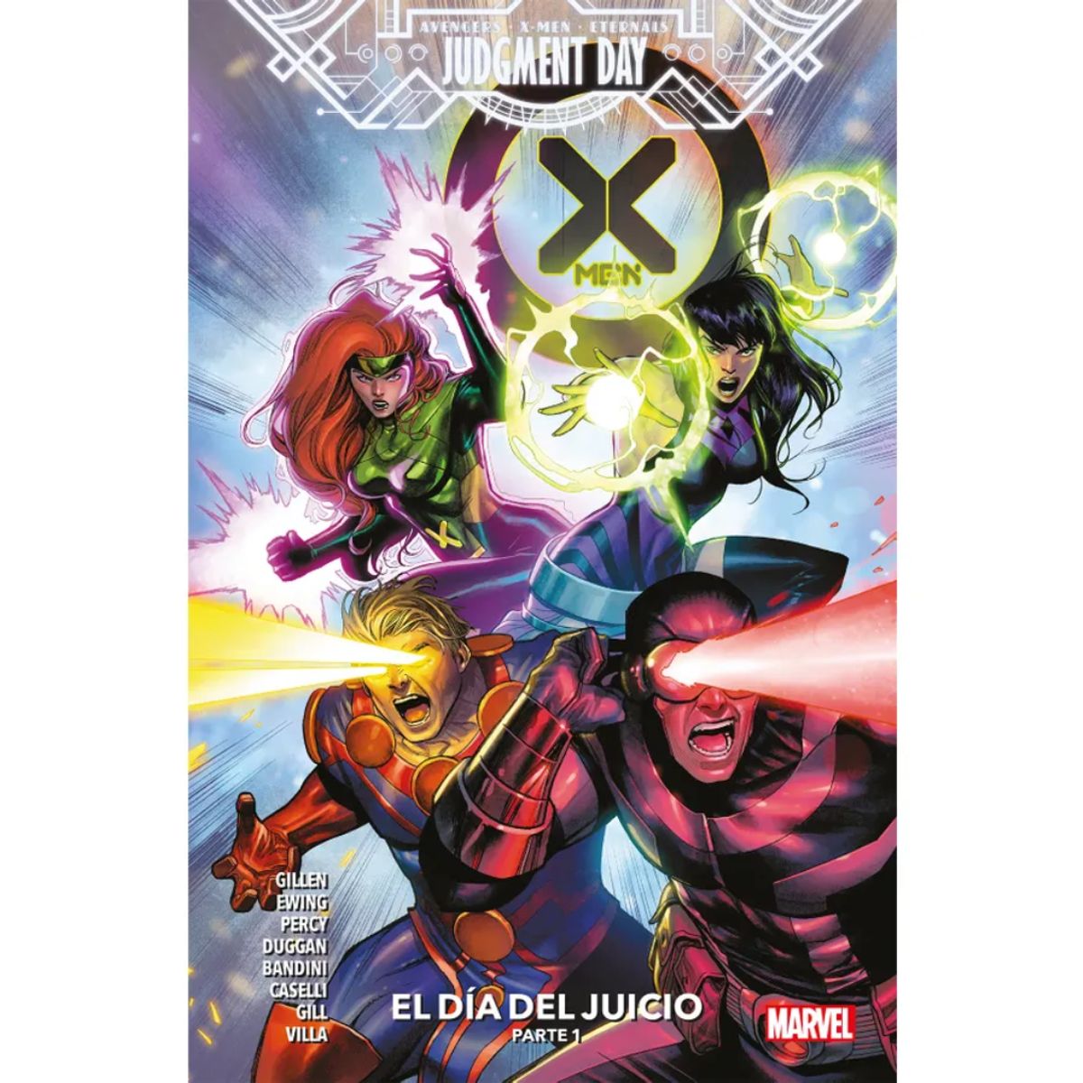 PANINI - X-Men N°44 - El Dia del Juicio: Parte 1
