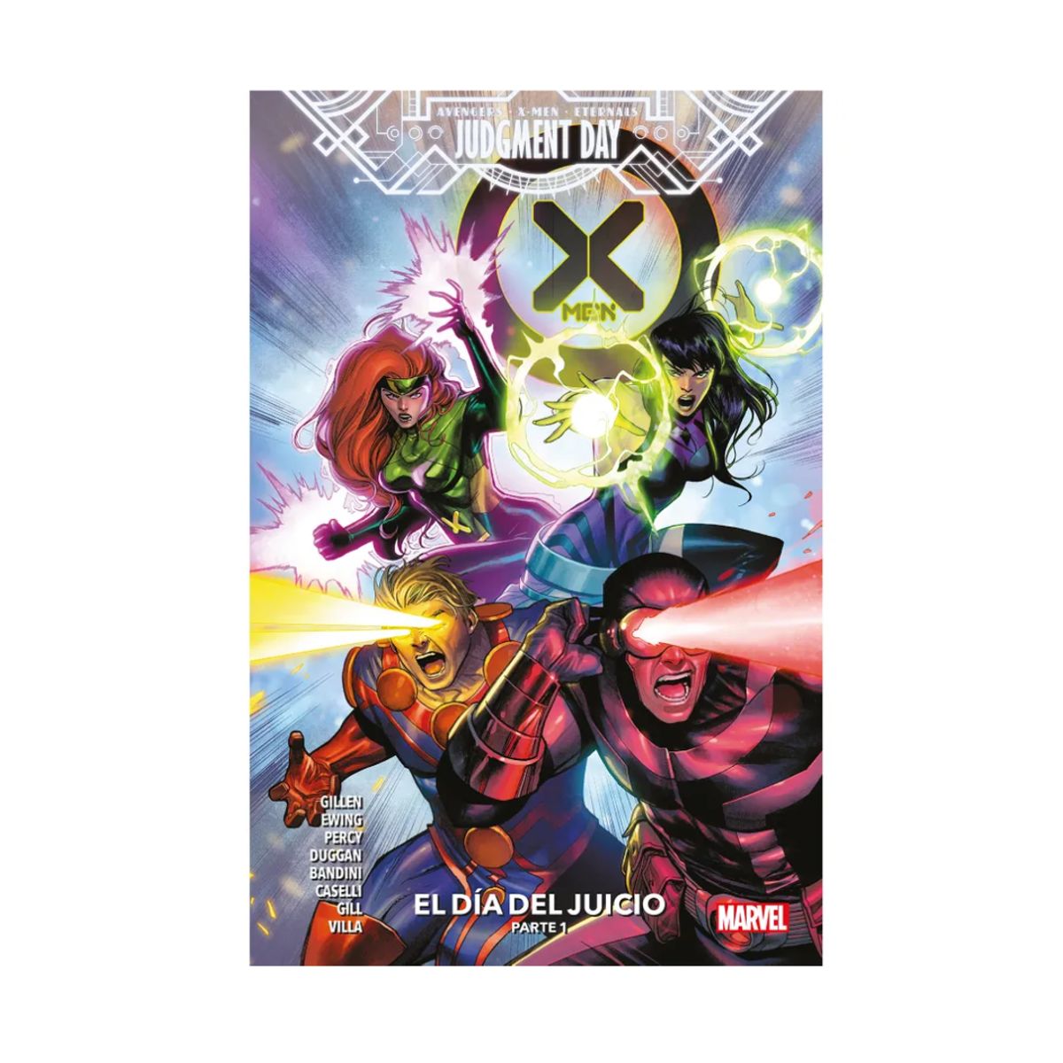 PANINI - X-Men N°44 - El Dia del Juicio: Parte 1