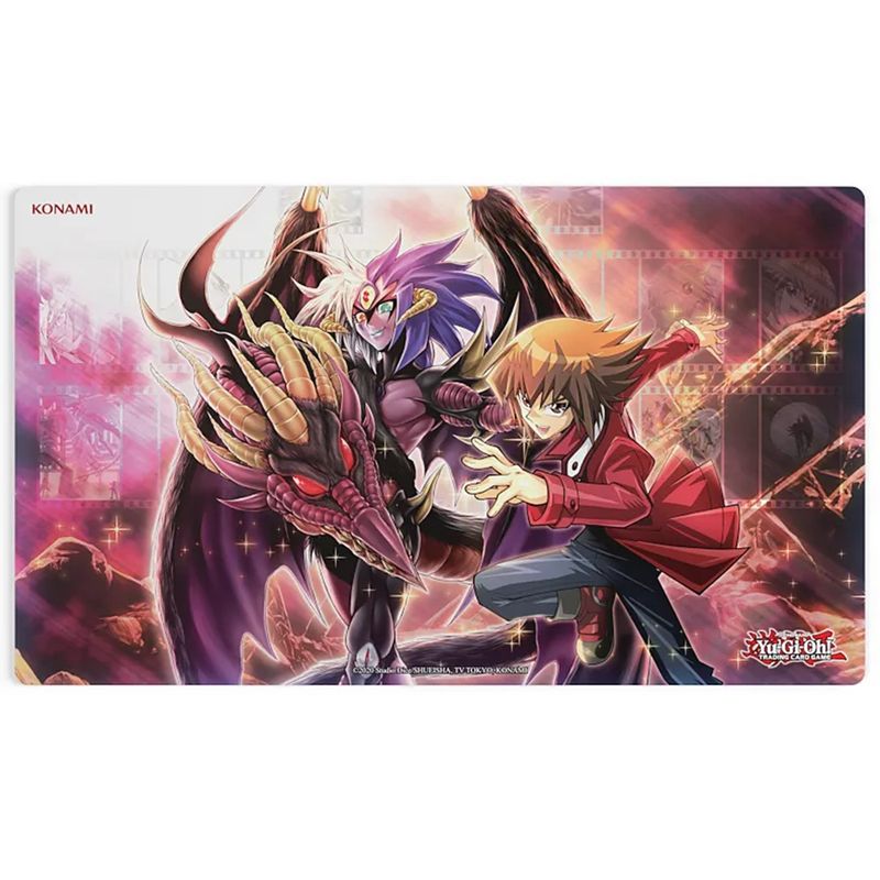 DEVIR - Playmat Yu Gi Oh! 25Th Jaden y Yubel