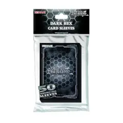 DEVIR - Protectores de cartas Yu Gi Oh! Dark Hex (x50)