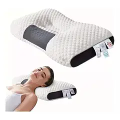 GENERICO - PackX2 Almohadas ergonómicas ortopédica alivio cuello cervical