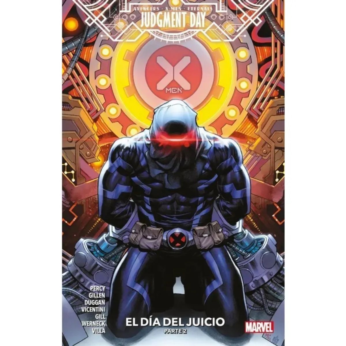 PANINI COMICS - X-Men N°45 - El Día del Juicio: Parte 2