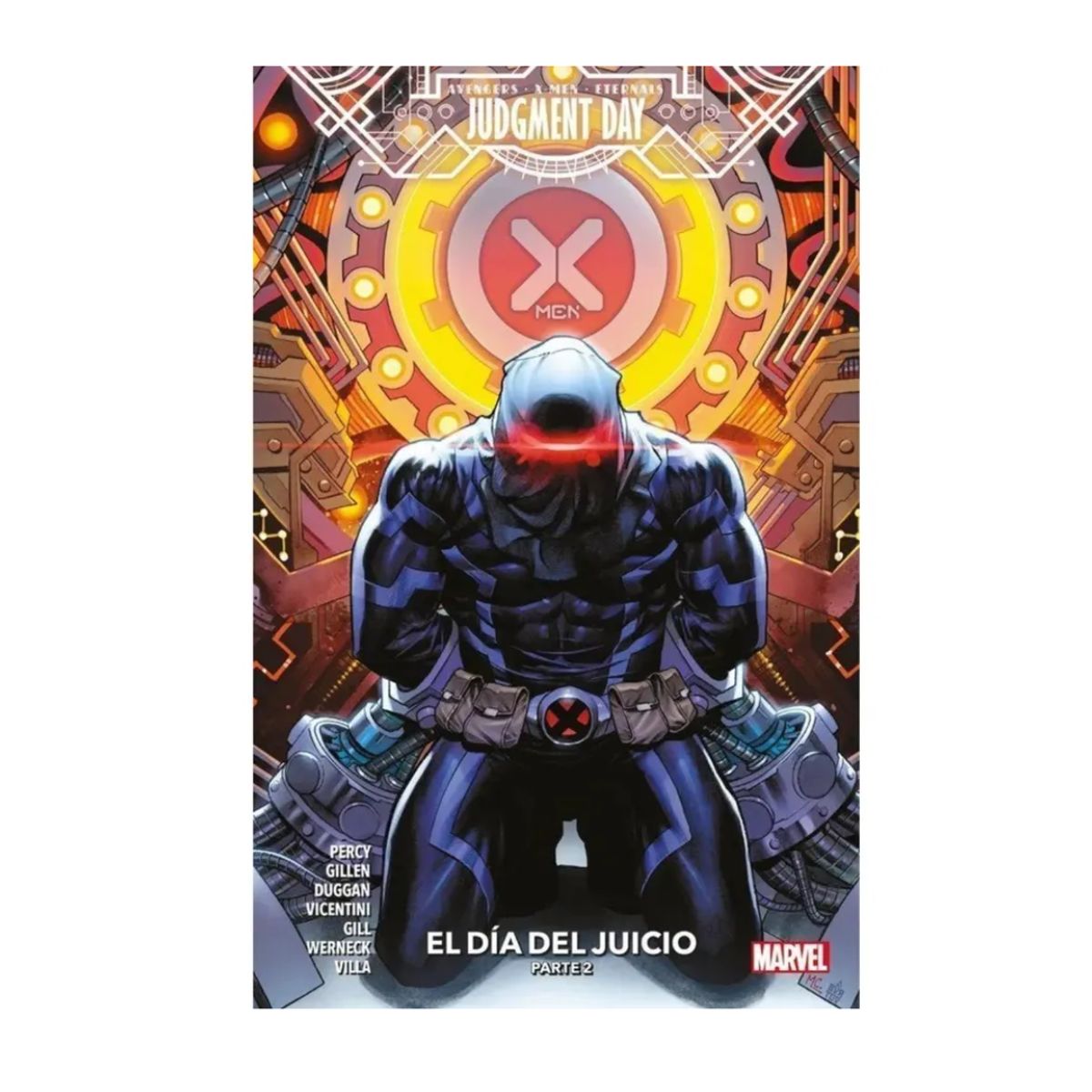 PANINI COMICS - X-Men N°45 - El Día del Juicio: Parte 2